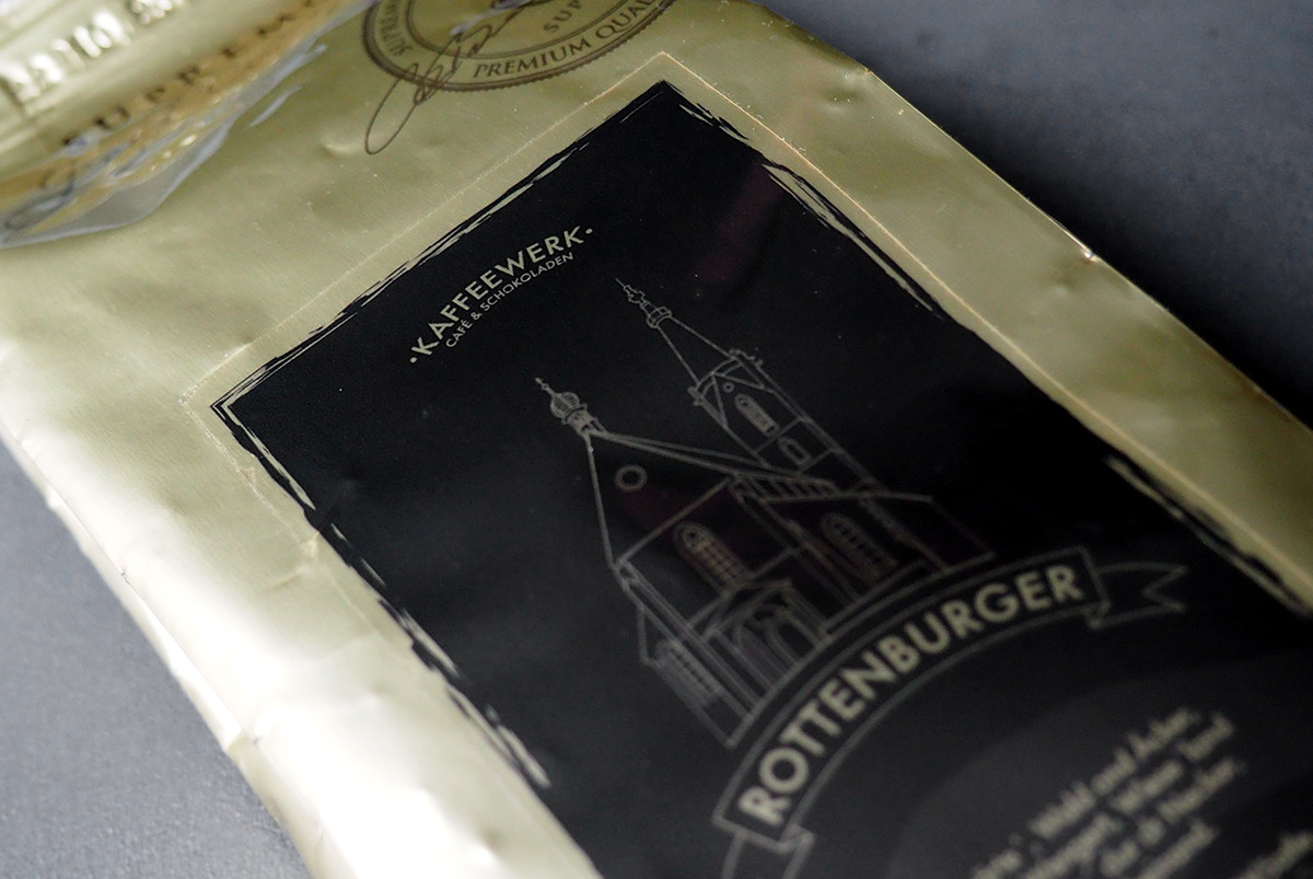 Kaffeeverpackung
